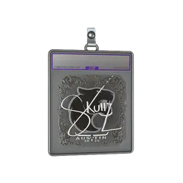 Sticker Slab | skullz (Foil) | Austin 2025
