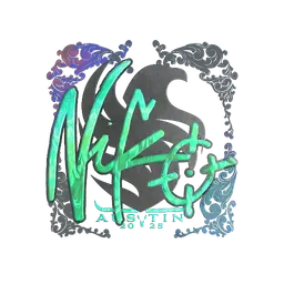 Sticker | NiKo (Holo) | Austin 2025