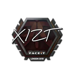 Sticker | Xizt | London 2018