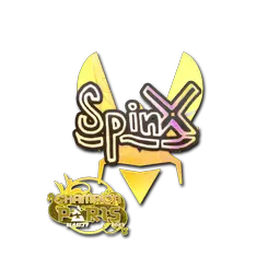 Sticker | Spinx (Holo, Champion) | Paris 2023