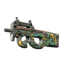 P90 | Emerald Dragon