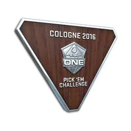 Silver Cologne 2016 Pick'Em Trophy