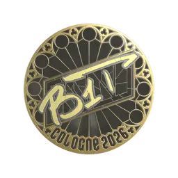 Sticker | b1t (Gold) | Cologne 2026