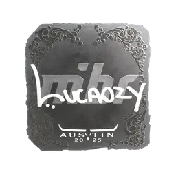 Sticker | Lucaozy (Foil) | Austin 2025