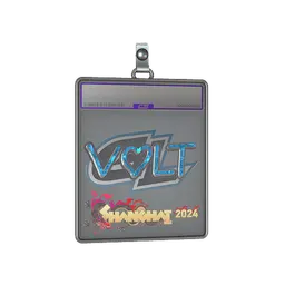 Sticker Slab | volt (Glitter) | Shanghai 2024