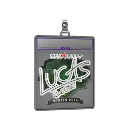Sticker Slab | LUCAS1 (Foil) | Berlin 2019