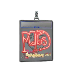 Sticker Slab | malbsMd | Shanghai 2024