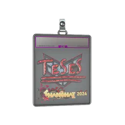 Sticker Slab | TeSeS (Holo) | Shanghai 2024