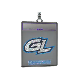 Sticker Slab | GamerLegion (Glitter) | Copenhagen 2024