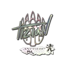 Sticker | tiziaN (Holo) | Antwerp 2022