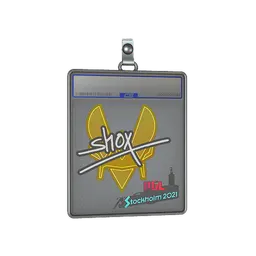Sticker Slab | shox | Stockholm 2021