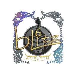 Sticker | bLitz (Holo) | Austin 2025