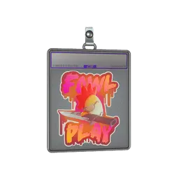 Sticker Slab | Fowl Play (Holo)
