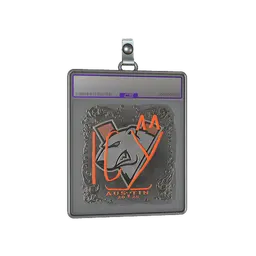 Sticker Slab | ICY (Foil) | Austin 2025