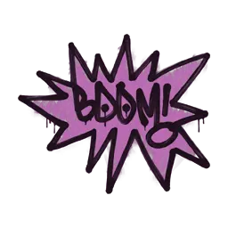 Sealed Graffiti | BOOM (Bazooka Pink)