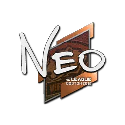 Sticker | NEO | Boston 2018