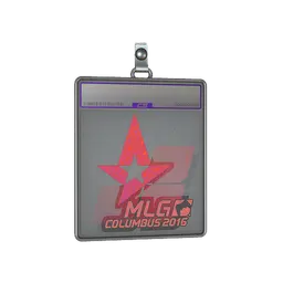 Sticker Slab | Astralis (Holo) | MLG Columbus 2016