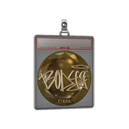 Sticker Slab | bodyy (Gold) | Katowice 2019