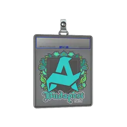Sticker Slab | Aurora | Budapest 2025