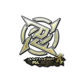 Sticker | Ninjas in Pyjamas (Gold) | Antwerp 2022