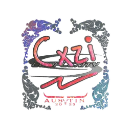 Sticker | Cxzi (Holo) | Austin 2025