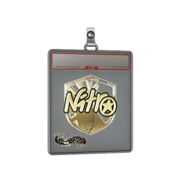 Sticker Slab | nitr0 (Gold) | Paris 2023
