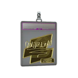 Sticker Slab | coldzera (Gold) | Atlanta 2017