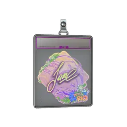 Sticker Slab | Jame (Holo) | Rio 2022