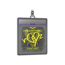 Sticker Slab | ropz (Foil, Champion) | Austin 2025
