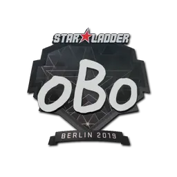 Sticker | oBo | Berlin 2019