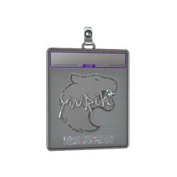 Sticker Slab | yuurih (Glitter) | Copenhagen 2024