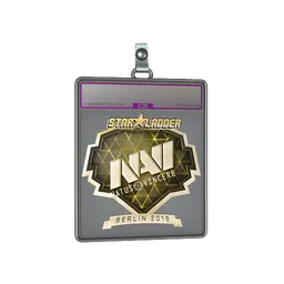 Sticker Slab | Natus Vincere (Gold) | Berlin 2019
