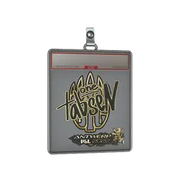 Sticker Slab | tabseN (Gold) | Antwerp 2022