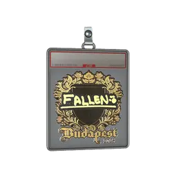 Sticker Slab | FalleN (Gold) | Budapest 2025