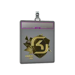 Sticker Slab | SK Gaming (Gold) | Cologne 2016