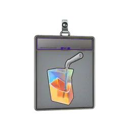Sticker Slab | Juice Box (Holo)