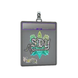 Sticker Slab | sdy (Glitter) | Paris 2023
