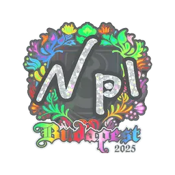 Sticker | npl (Holo) | Budapest 2025