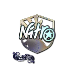 Sticker | nitr0 (Holo) | Paris 2023