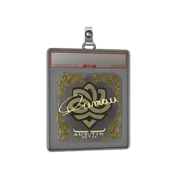 Sticker Slab | dumau (Gold) | Austin 2025