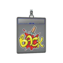 Sticker Slab | Backstab