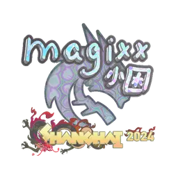 Sticker | magixx (Holo) | Shanghai 2024