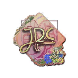 Sticker | JDC (Holo) | Rio 2022