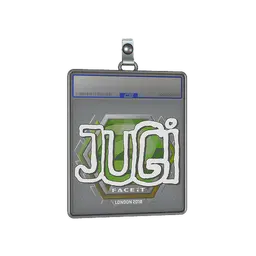Sticker Slab | JUGi | London 2018