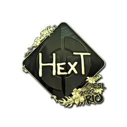 Sticker | HexT (Gold) | Rio 2022