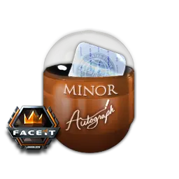 London 2018 Minor Challengers Autograph Capsule
