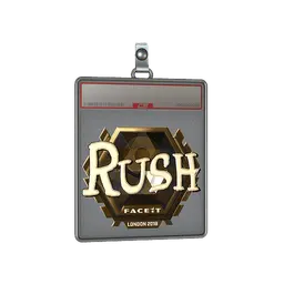 Sticker Slab | RUSH (Gold) | London 2018