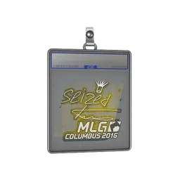 Sticker Slab | seized | MLG Columbus 2016