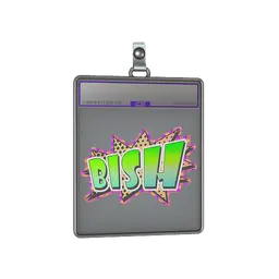 Sticker Slab | Bish (Holo)