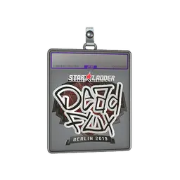 Sticker Slab | DeadFox (Foil) | Berlin 2019